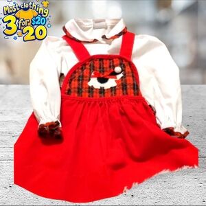 Design by Goodlad girls 2 piece outfit size 24 months